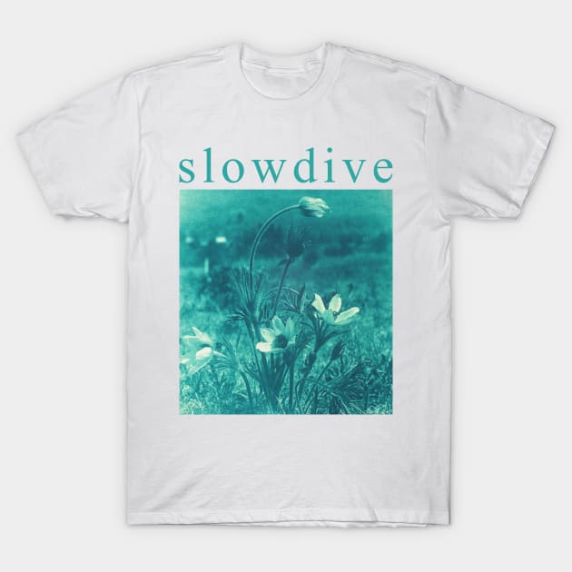 Slowdive - Fanmade T-Shirt by fuzzdevil